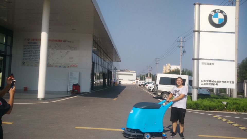 duang ！！！  BMW汽車4S店與鼎潔清潔設備達成長期合作關系56
