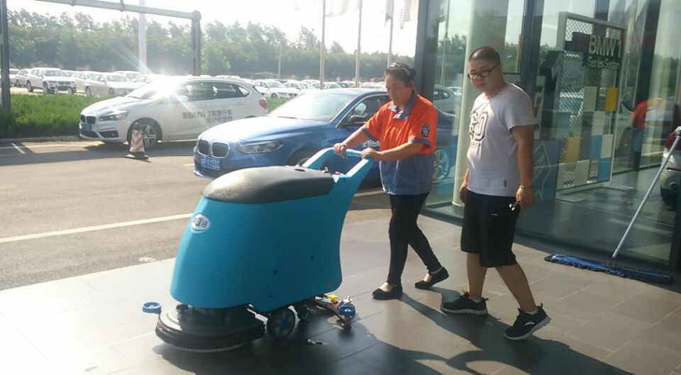 duang ！！！  BMW汽車4S店與鼎潔清潔設備達成長期合作關系56