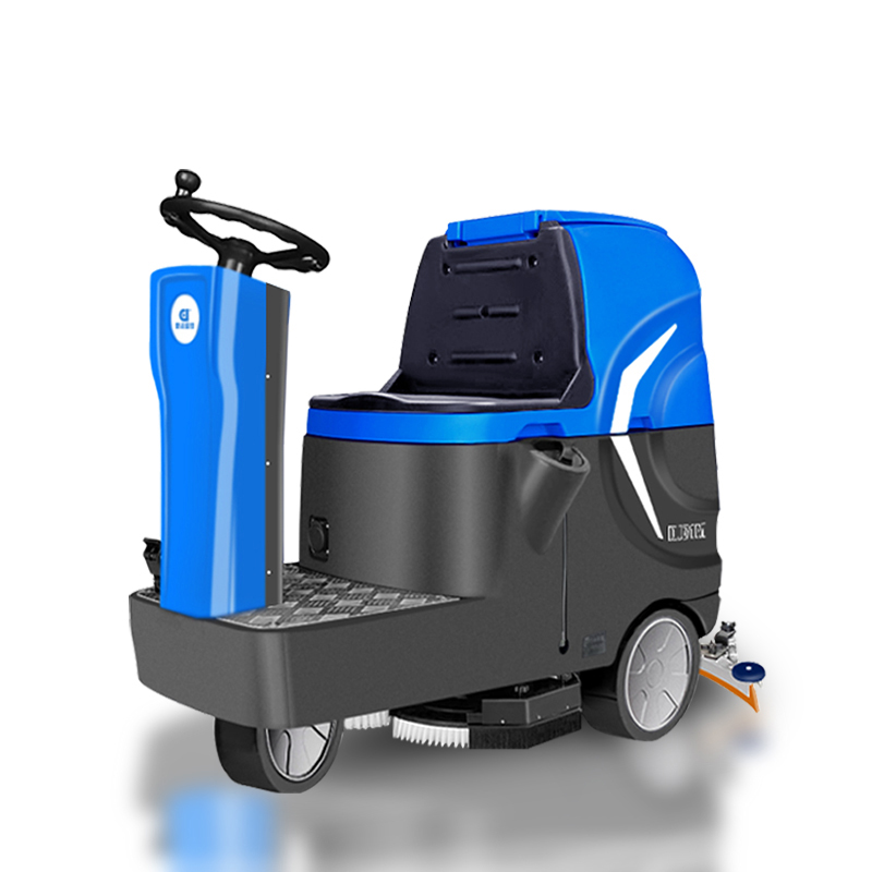 鼎潔盛世駕駛式洗地機(jī)工業(yè)洗地車DJ61M